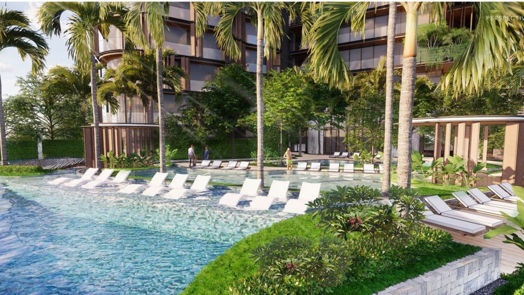 Phối cảng dự án The Skye - chủ đầu tư Refico